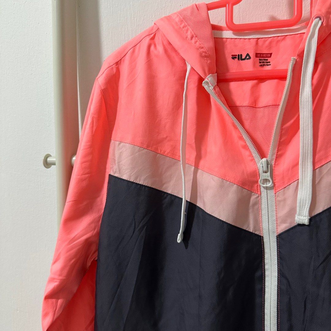 Women's sale fila windbreaker