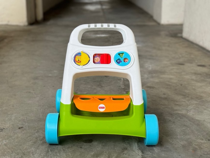 Fisher price busy online activity walker