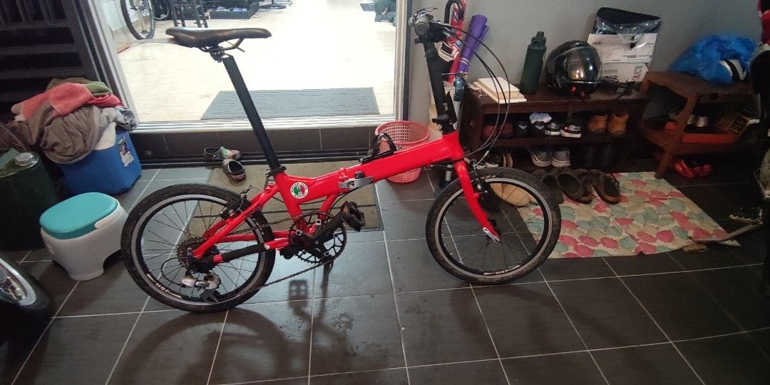 Alubike folding best sale