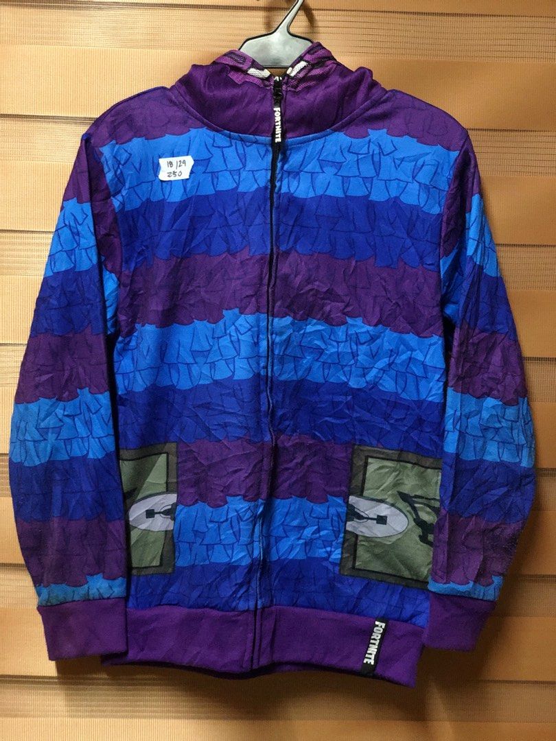 Fortnite full zip hoodie store