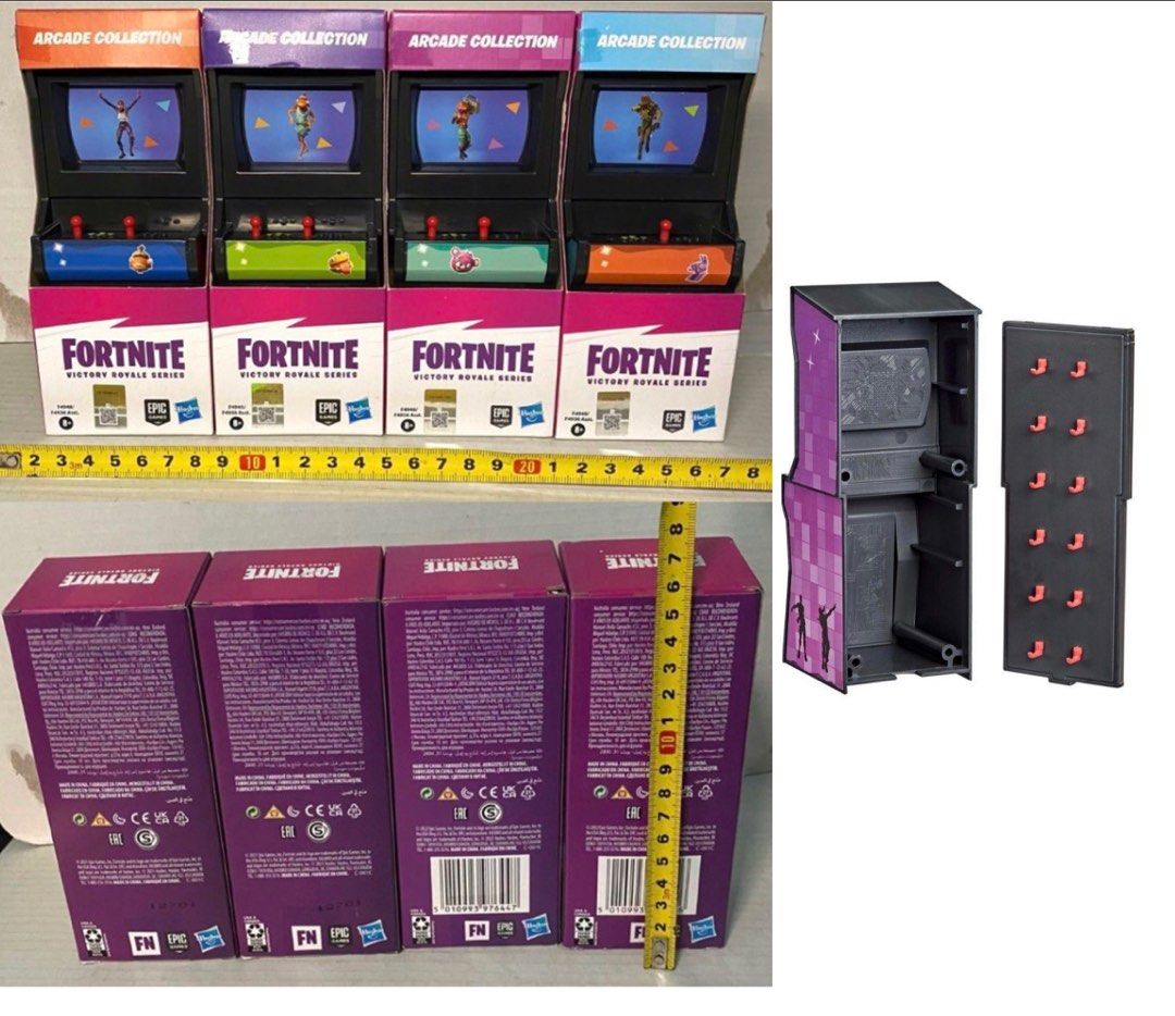 Fortnite Battle Royale Collectible Action Figure & Accessories, 7-In