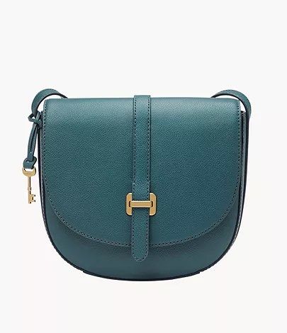 Fossil teal crossbody new arrivals