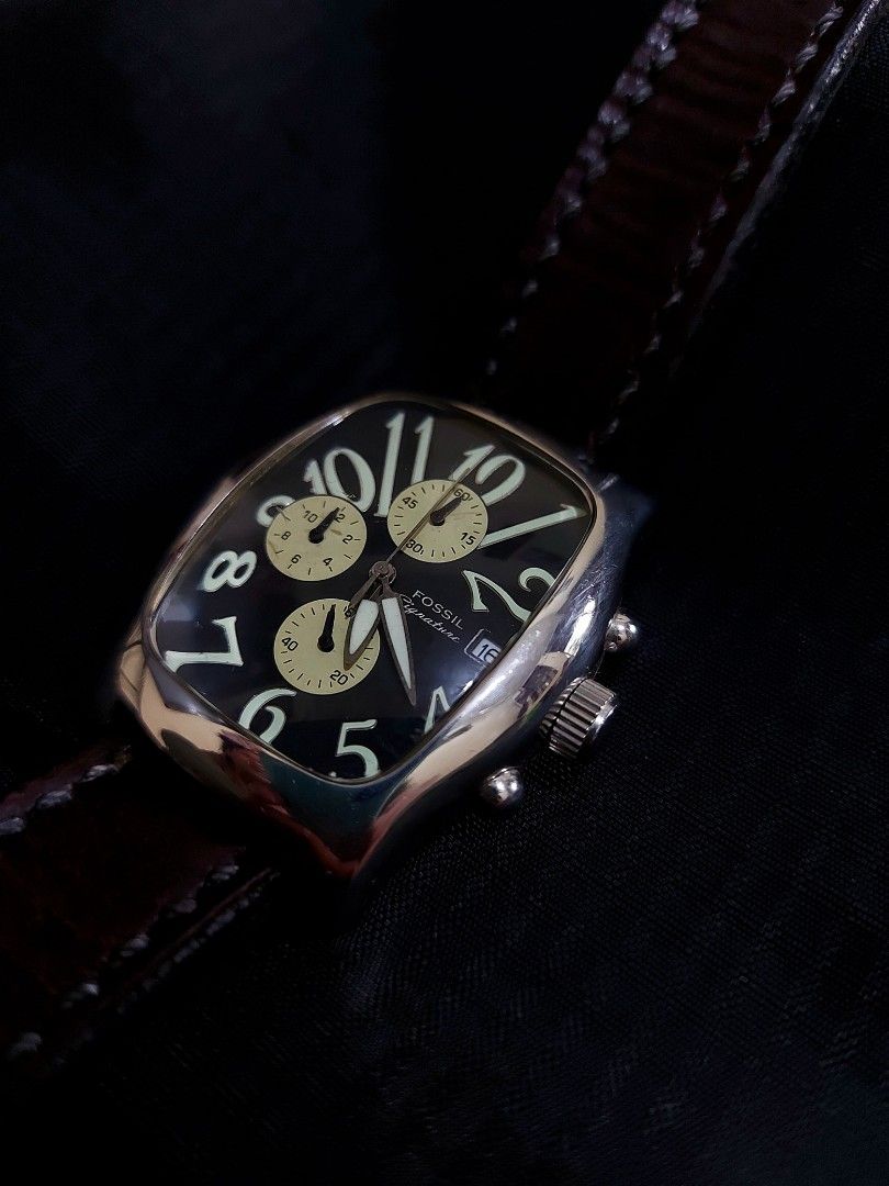 Fossil signature discount
