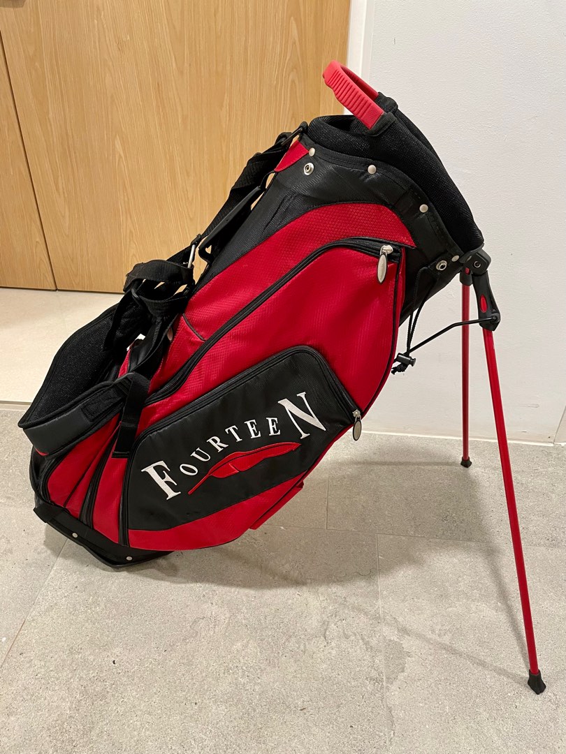 Fourteen Golf Stand Bag, Sports Equipment, Sports & Games, Golf on