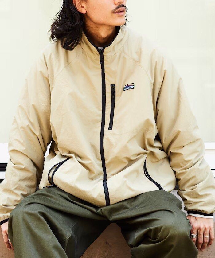 預訂）🇯🇵直送：FREAK'S STORE 秋冬雙面尼龍抓絨外套Reversible