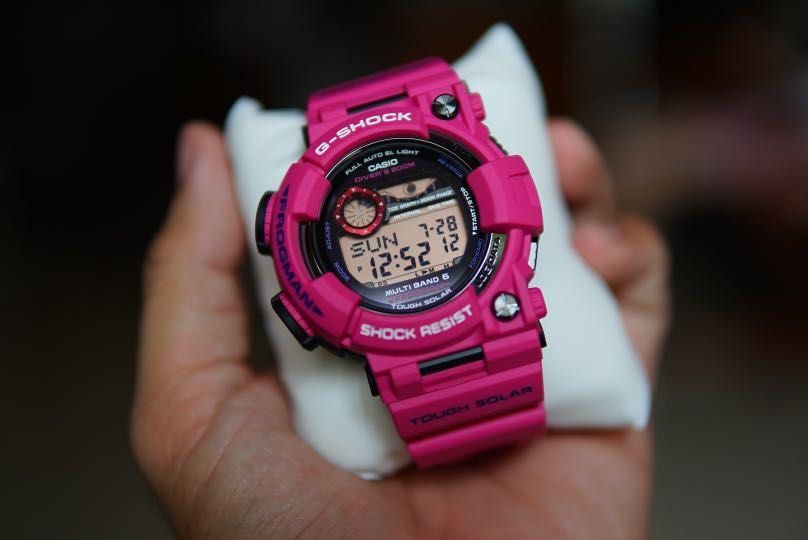 Frogman sunrise sale purple