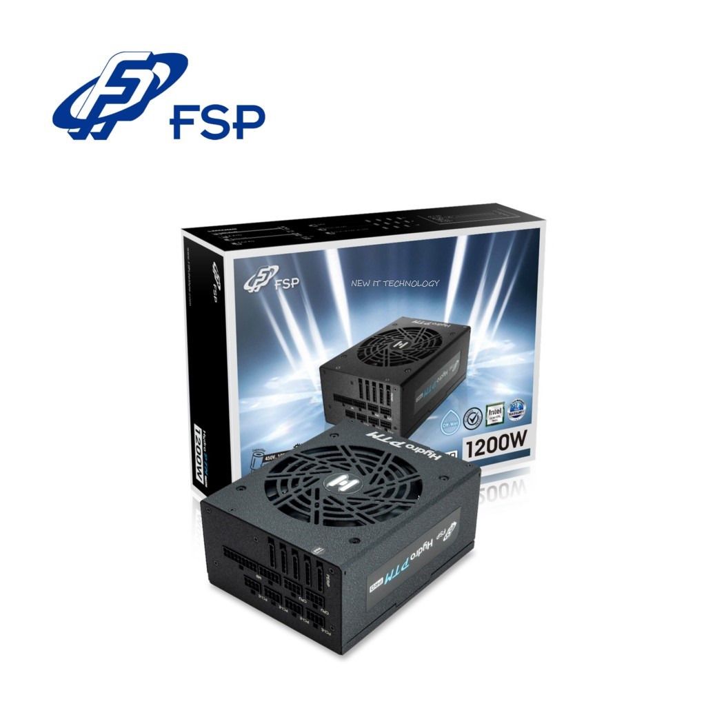 FSP Hydro PTM Pro ATX3.0 (PCIe5.0) 80 Plus Platinum Full Modular