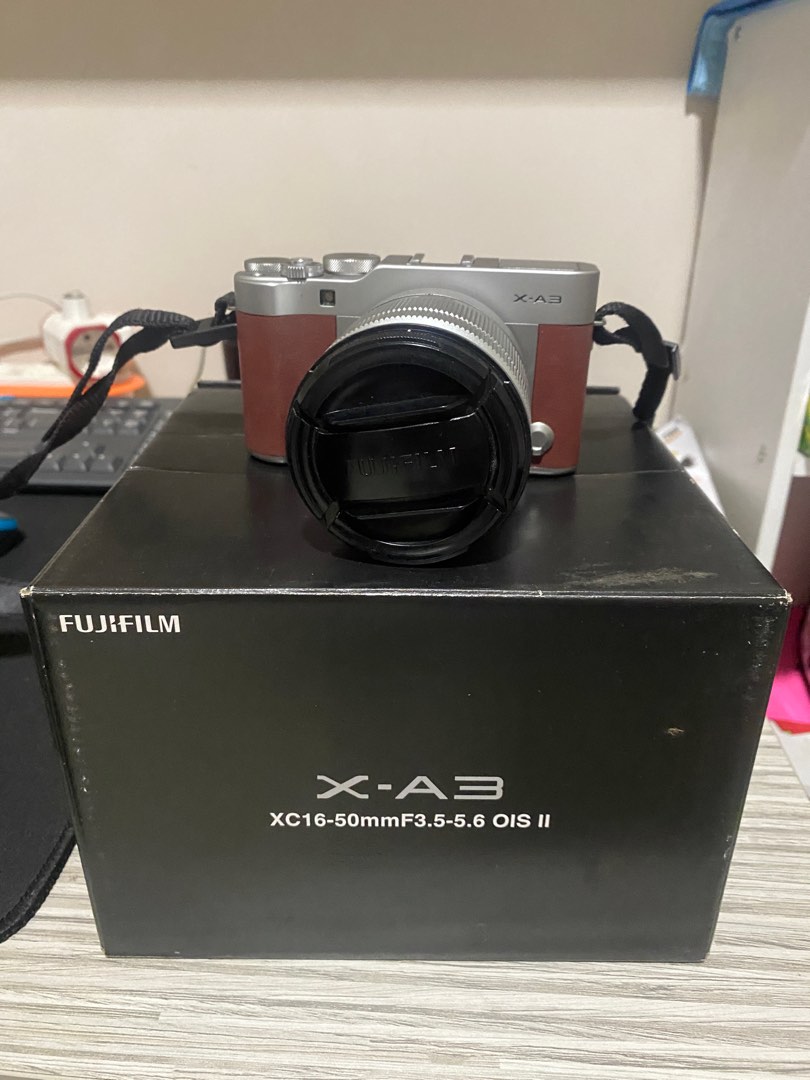 Fujifilm XA3, Fotografi di Carousell