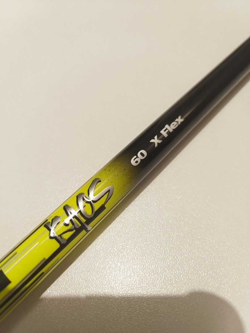 Fujikura Long drive shaft kaos, Sports Equipment, Sports & Games, Golf