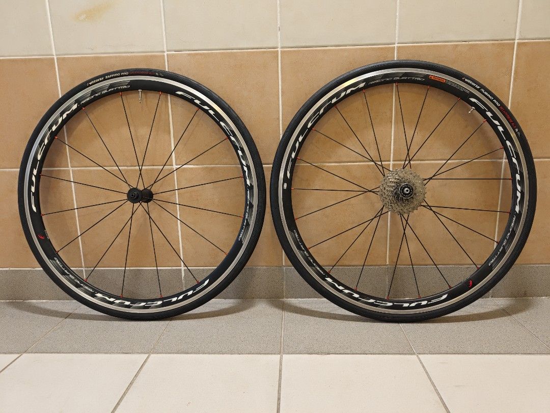 Fulcrum racing quattro 2024 2015