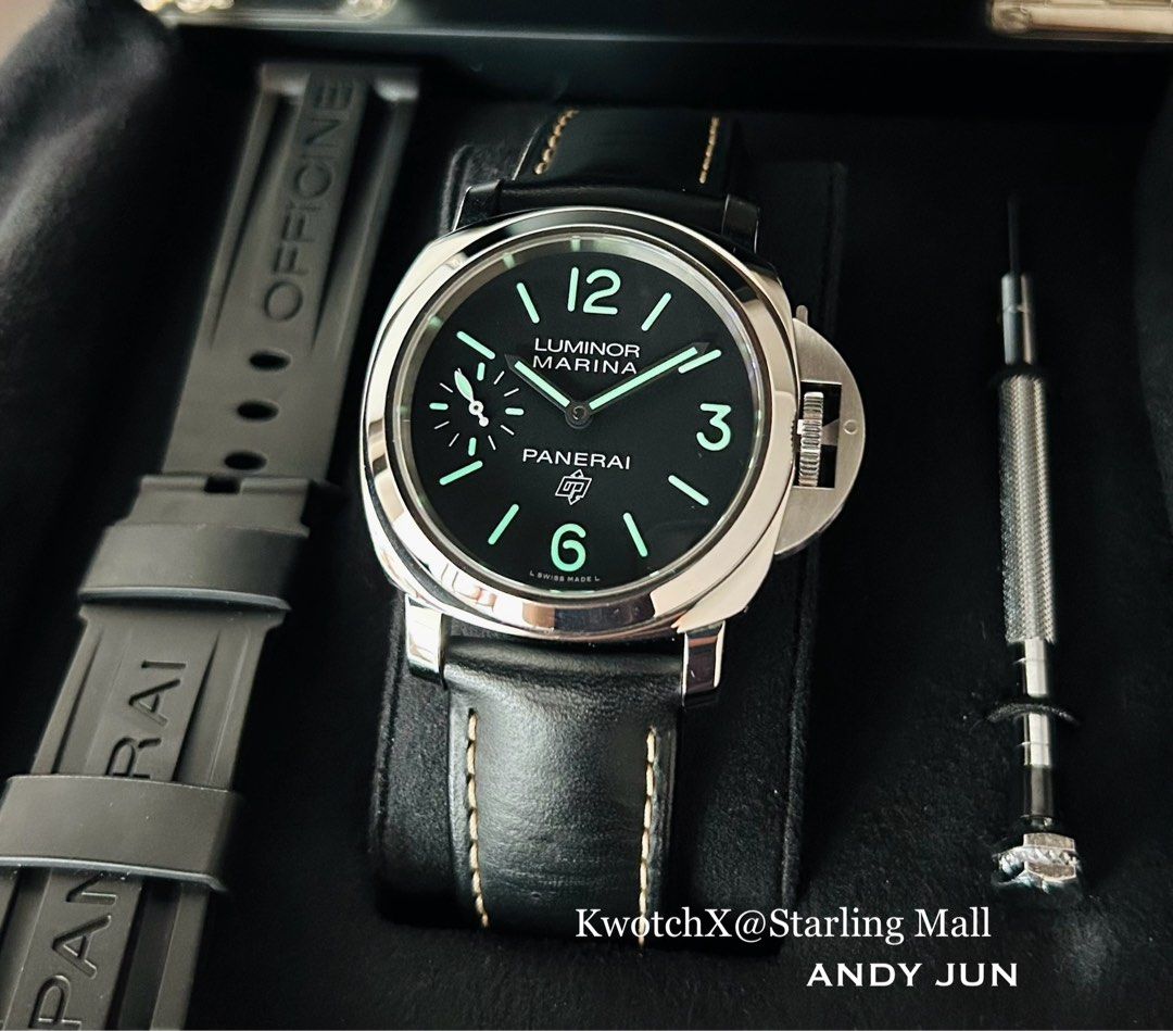 Fullset with Original Receipt Panerai PAM 776
