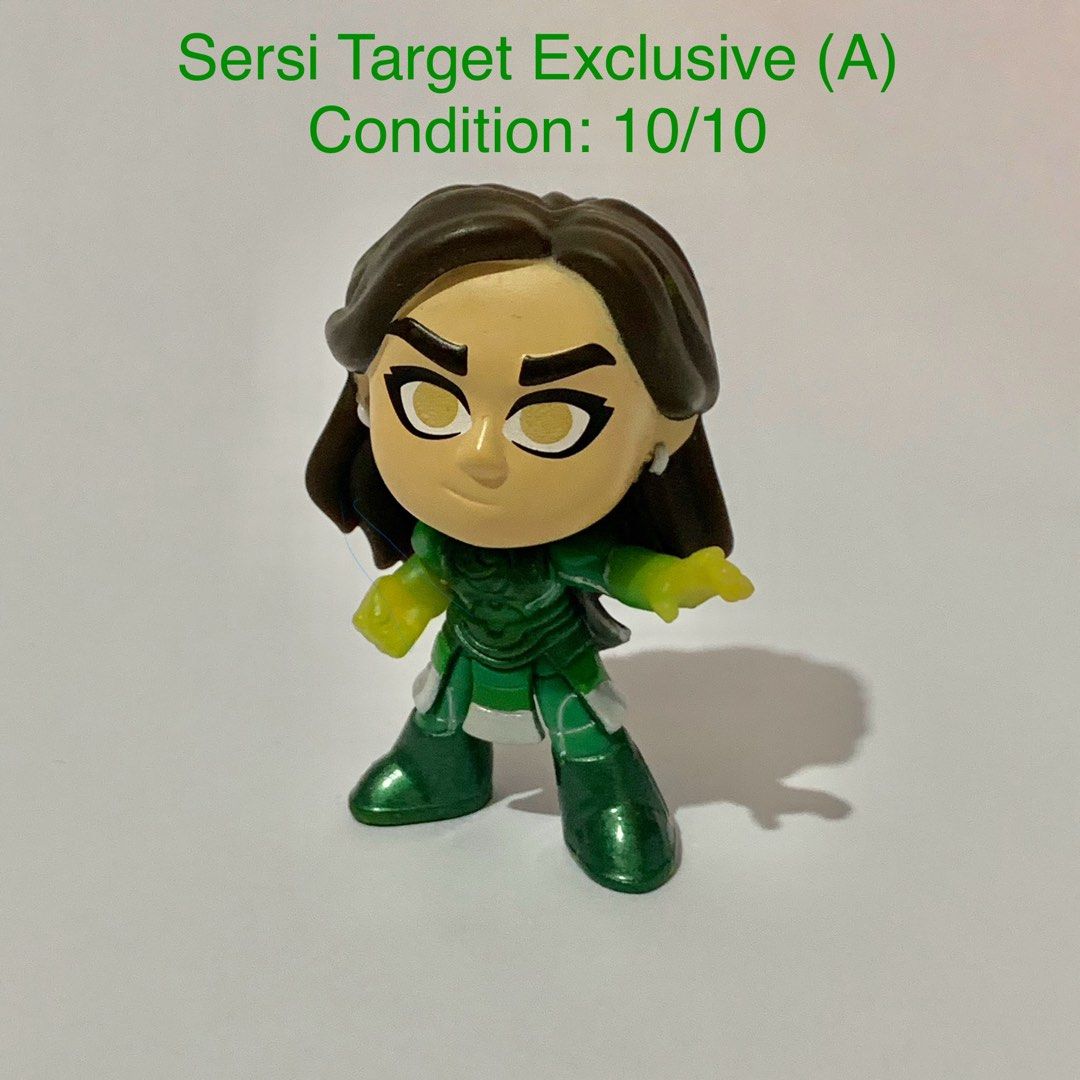 Target top mystery minis