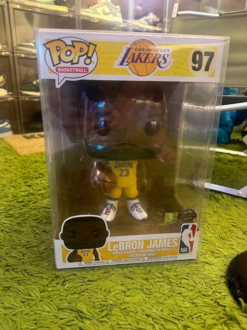 10 Inch Funko Pop Lebron James Lakers Home Hobbies Toys Toys