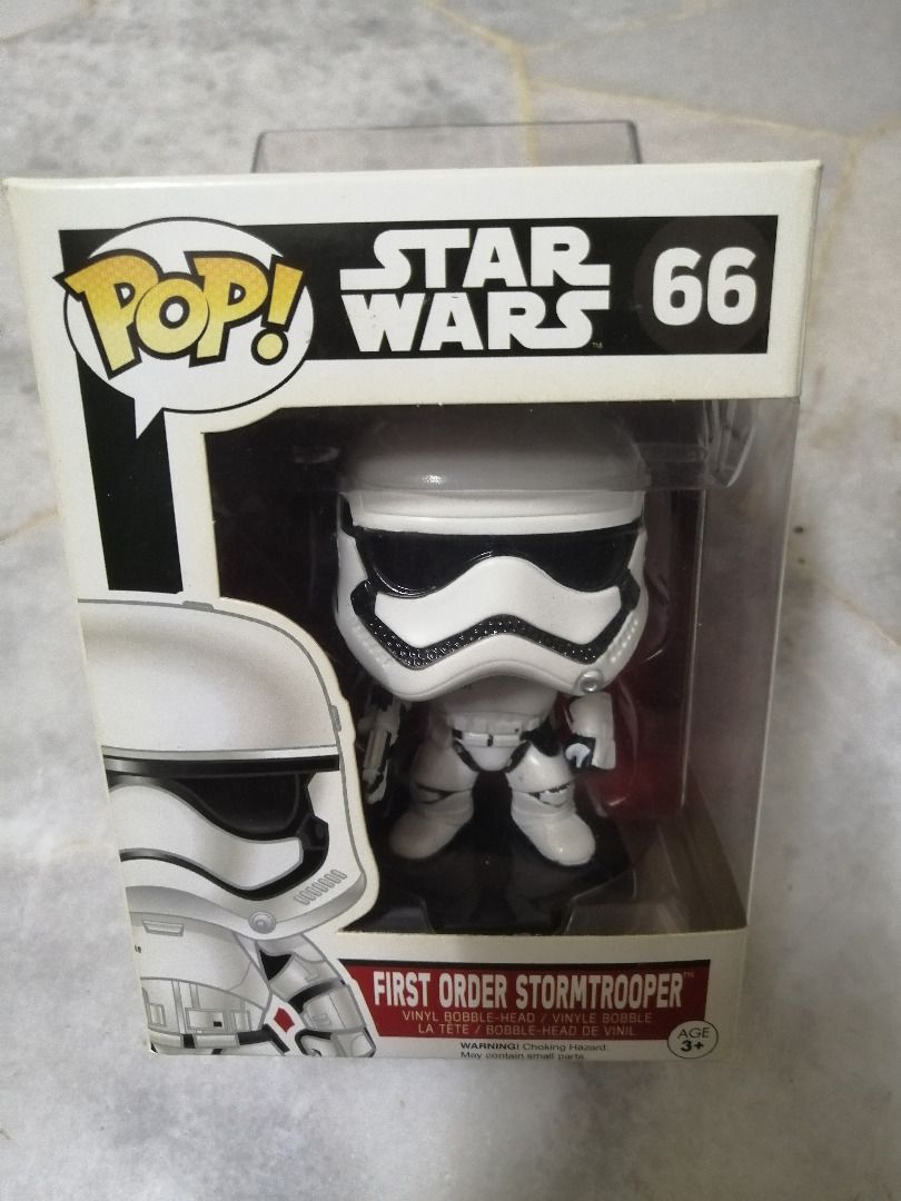 First order stormtrooper pop shop