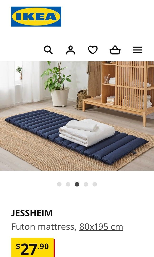 Ikea outlet futon mattress