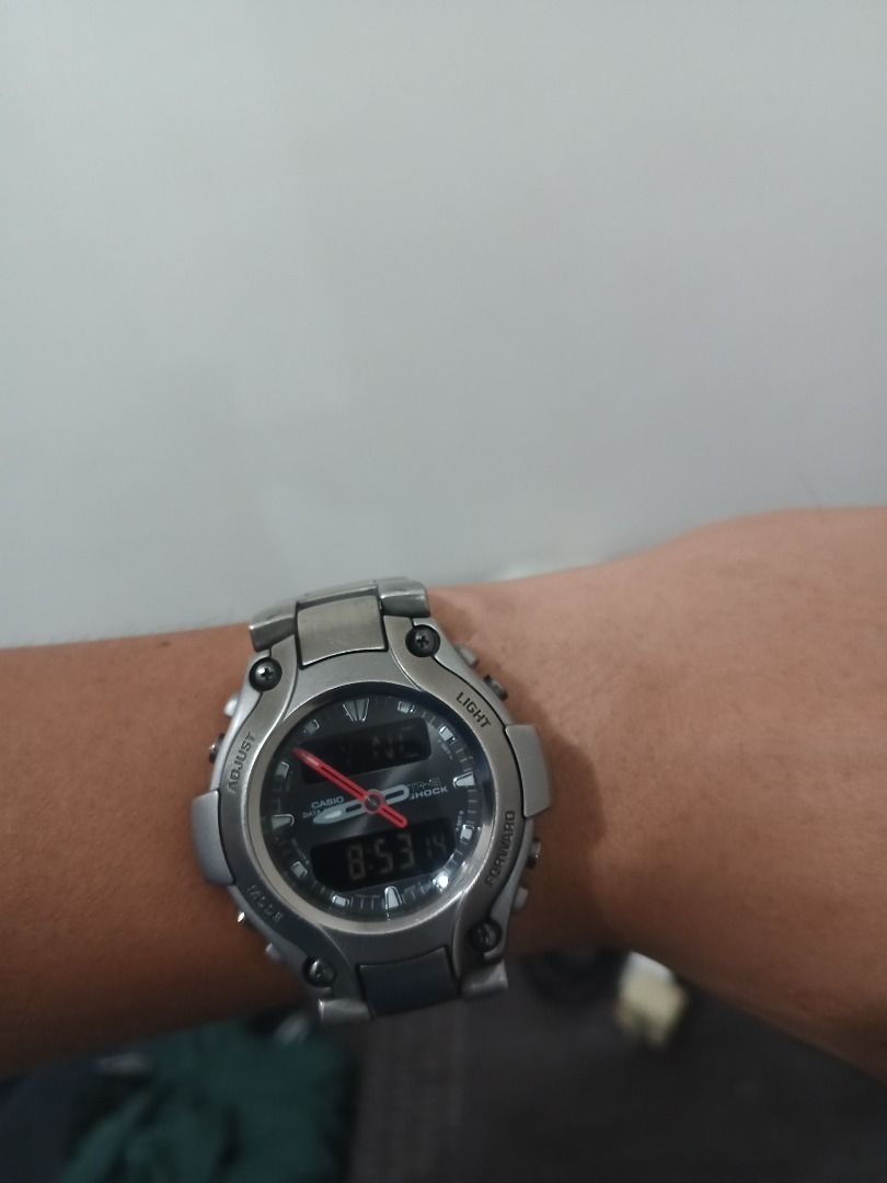 G shock mr-g 130t (Category: Luxury Watches) located in Tanza. Submitted by bryanella4020 (Listing ID 1271656286, Image 2). Description: All parts working With sign of usage.