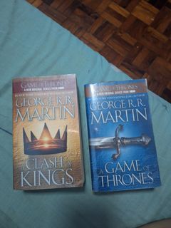 Game of thrones book george rr martin