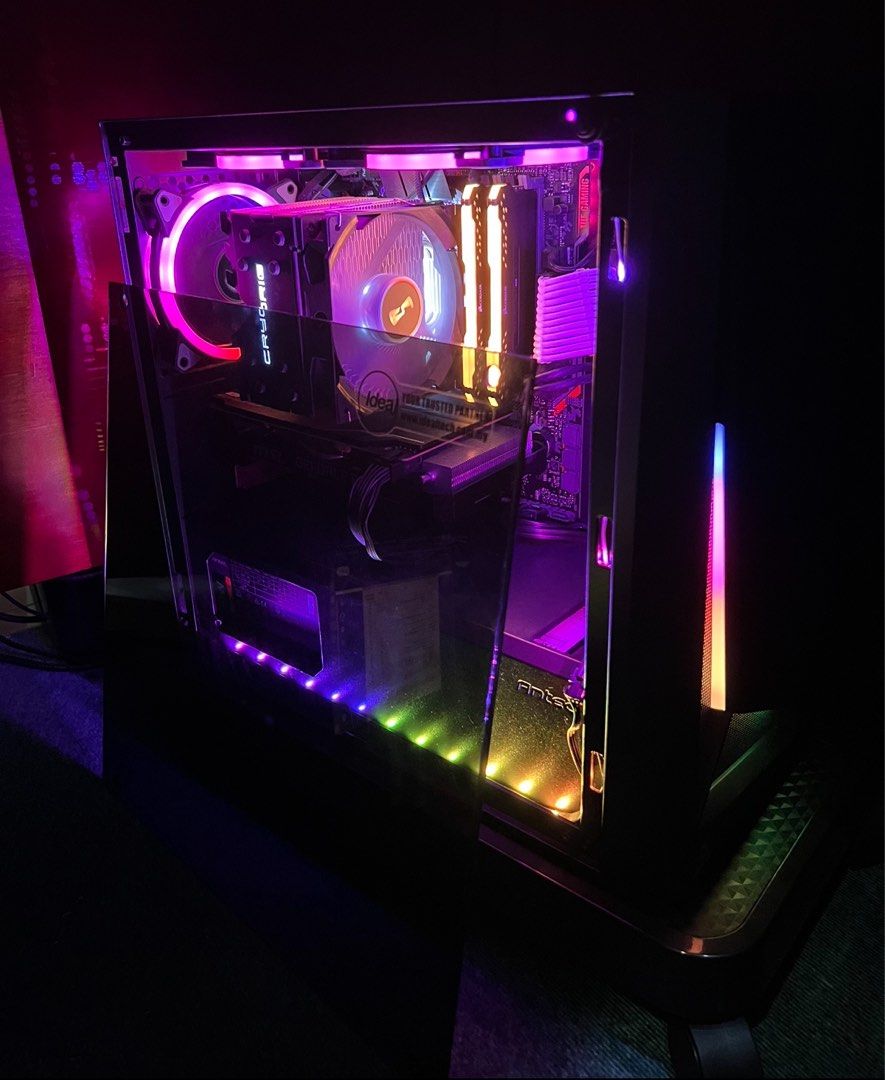 Gaming PC Rtx 2070 16GB i5 9400f Fan cooling