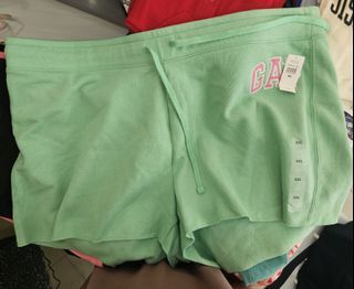 GAP Logo Fleece Shorts Plus Size
