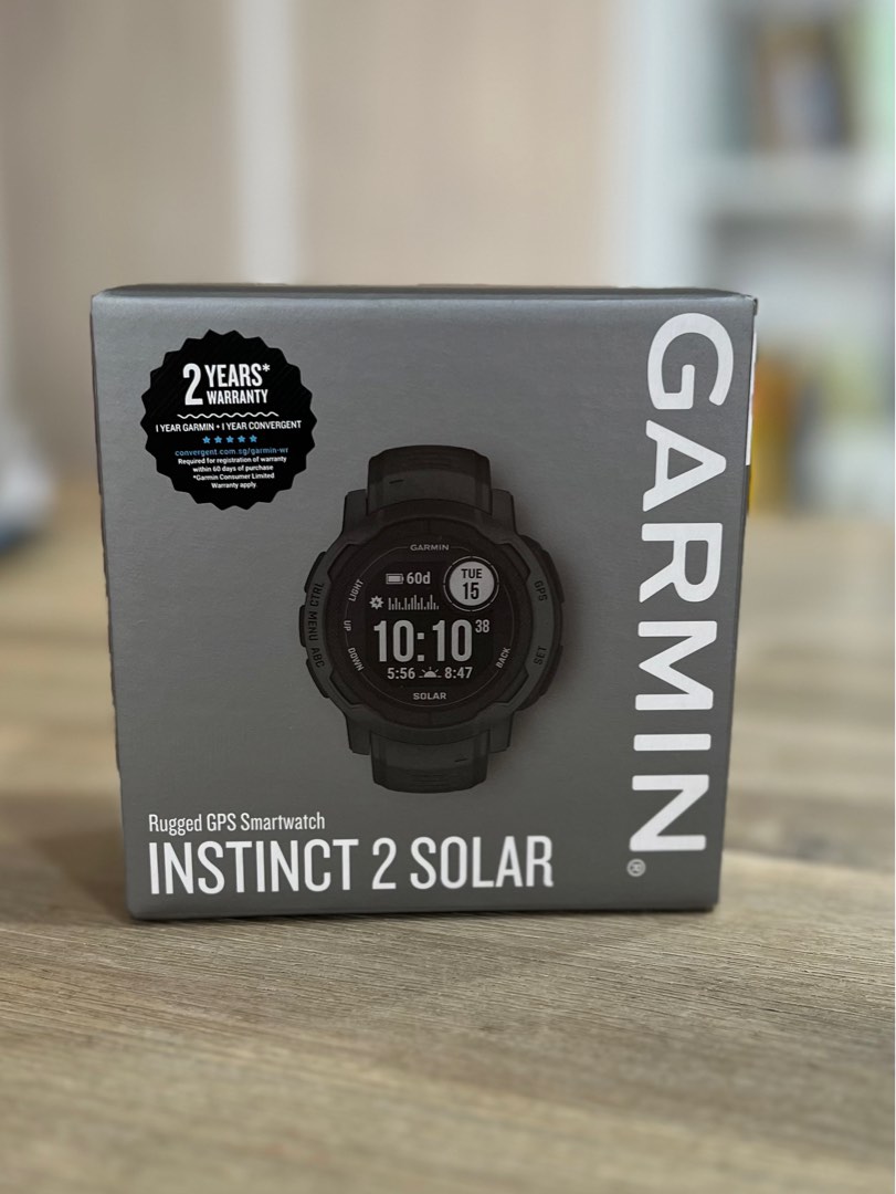 Garmin Instinct 2 Solar Mobile Phones Gadgets Wearables