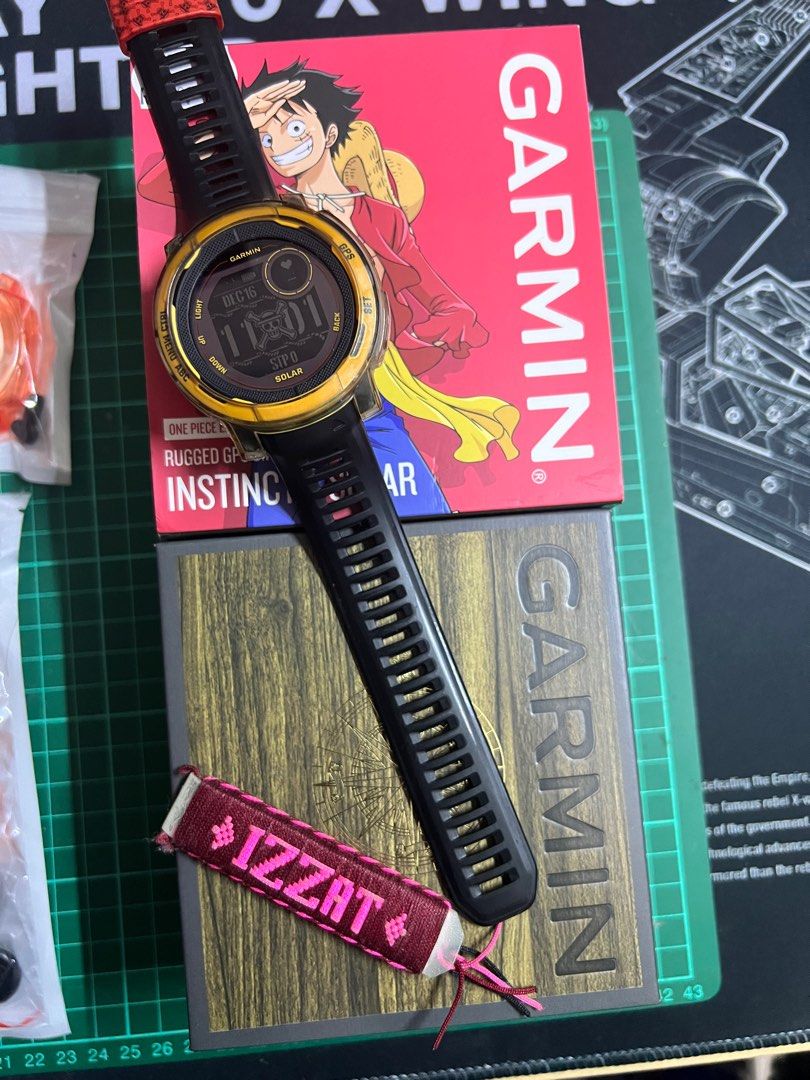 Garmin Instinct 2 Solar Monkey D. Luffy Edition Mobile Phones