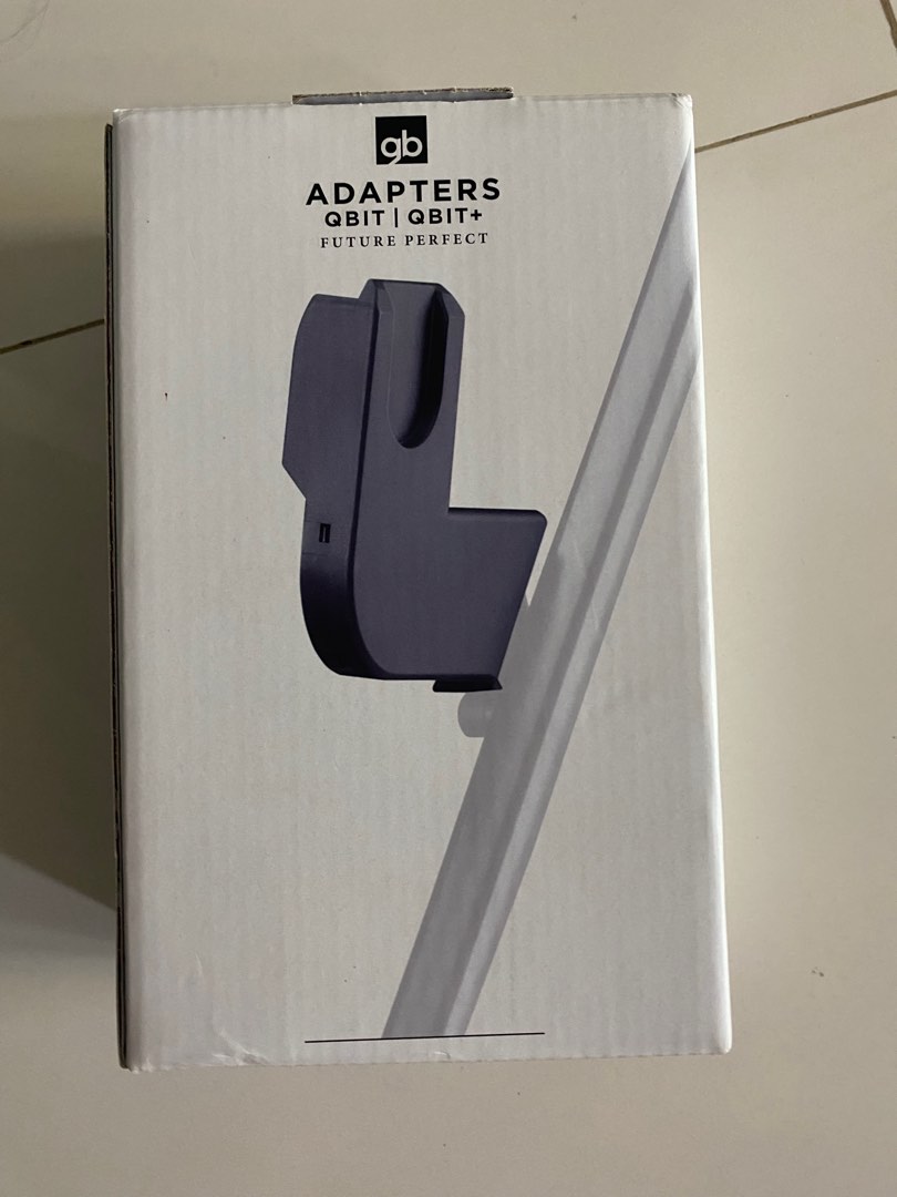 GB qbit car seat adapter Babies Kids Going Out Strollers on Carousell