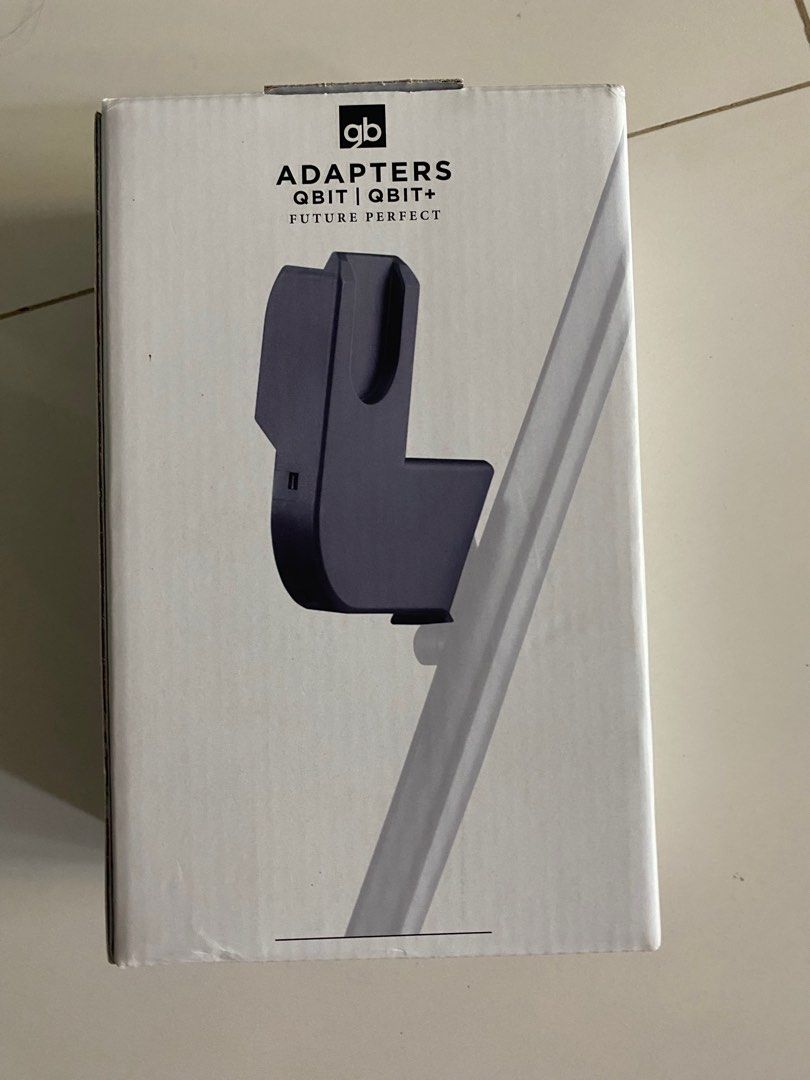 GB qbit car seat adapter Babies Kids Going Out Strollers on Carousell