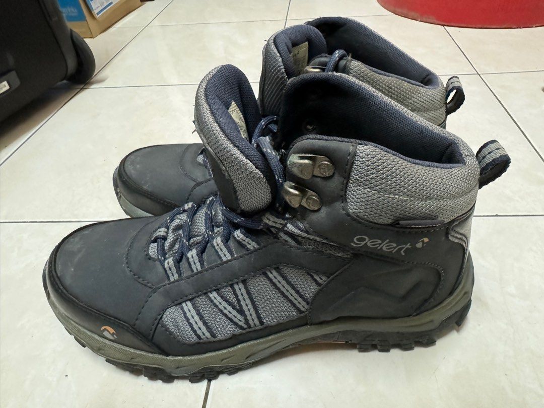 Gelert men's horizon waterproof mid hiking boots top
