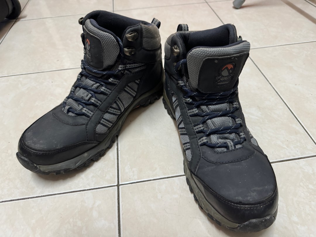 Mens gelert walking boots deals