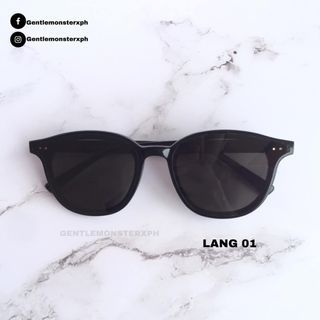 Gentle Monster Lang 01 Sunglass only