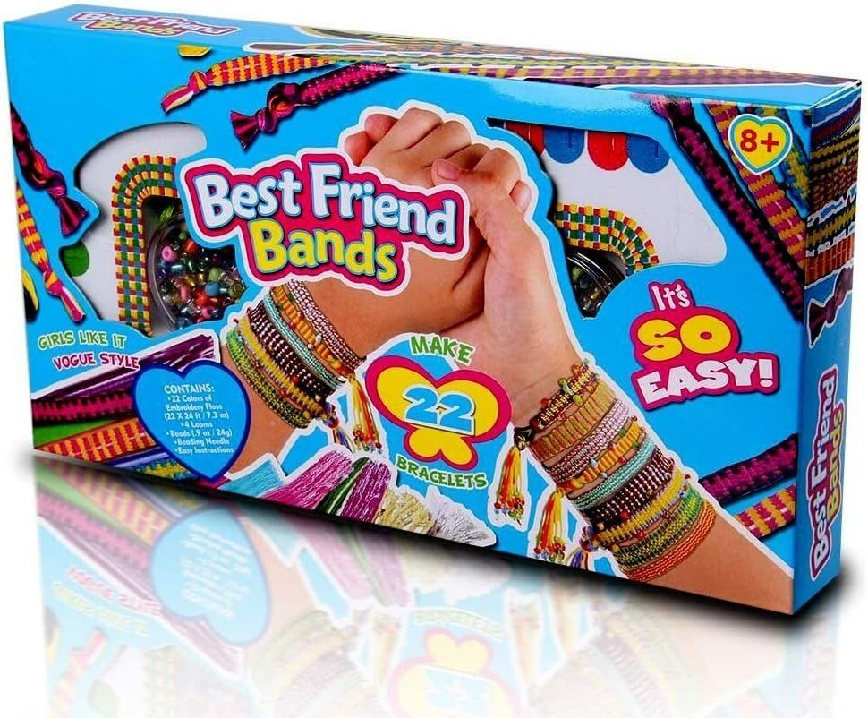 Friendship DIY Bracelet Craft Bracelet Making Kit – GeorgiePorgy