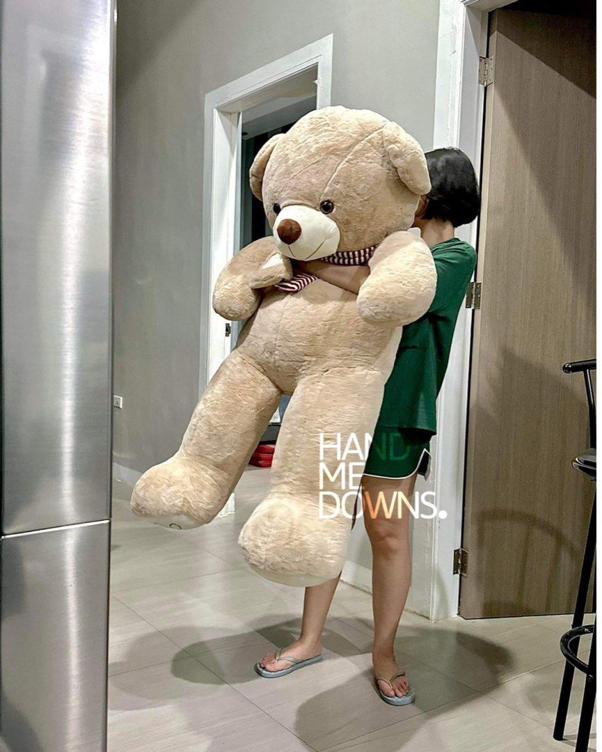 Giant teddy bear wilko hot sale