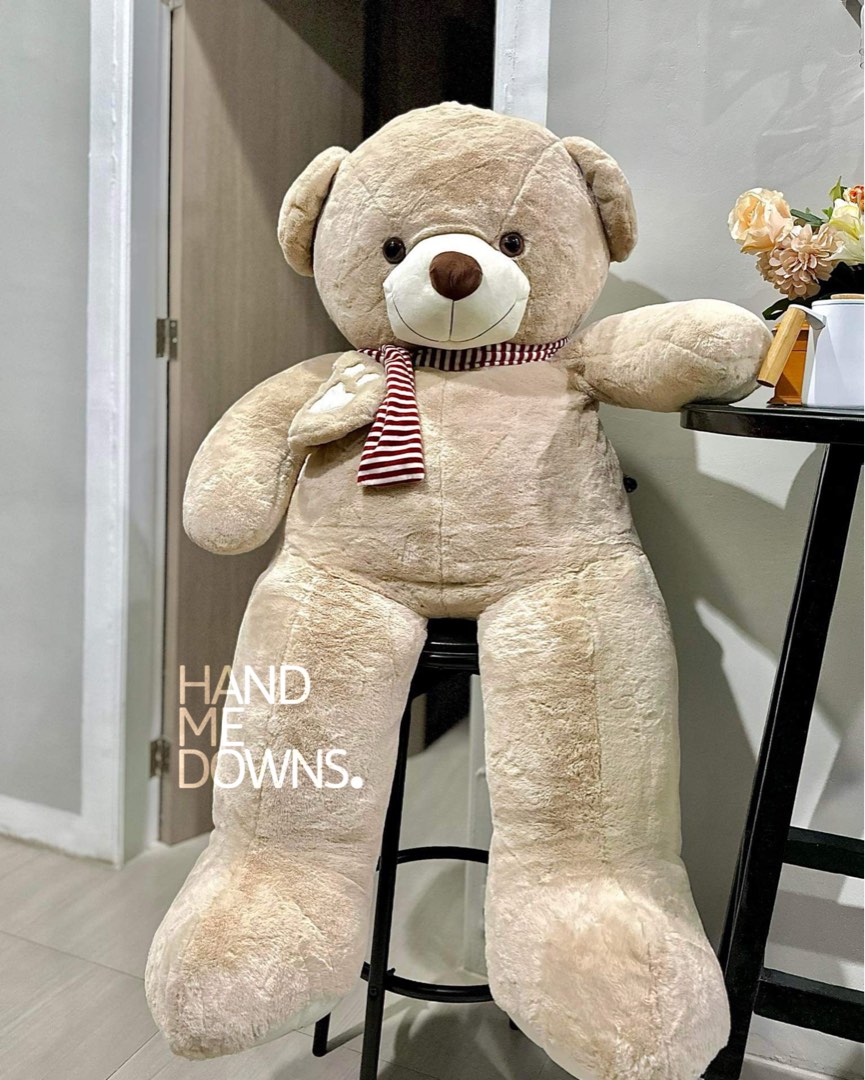 Giant teddy outlet bear wilko