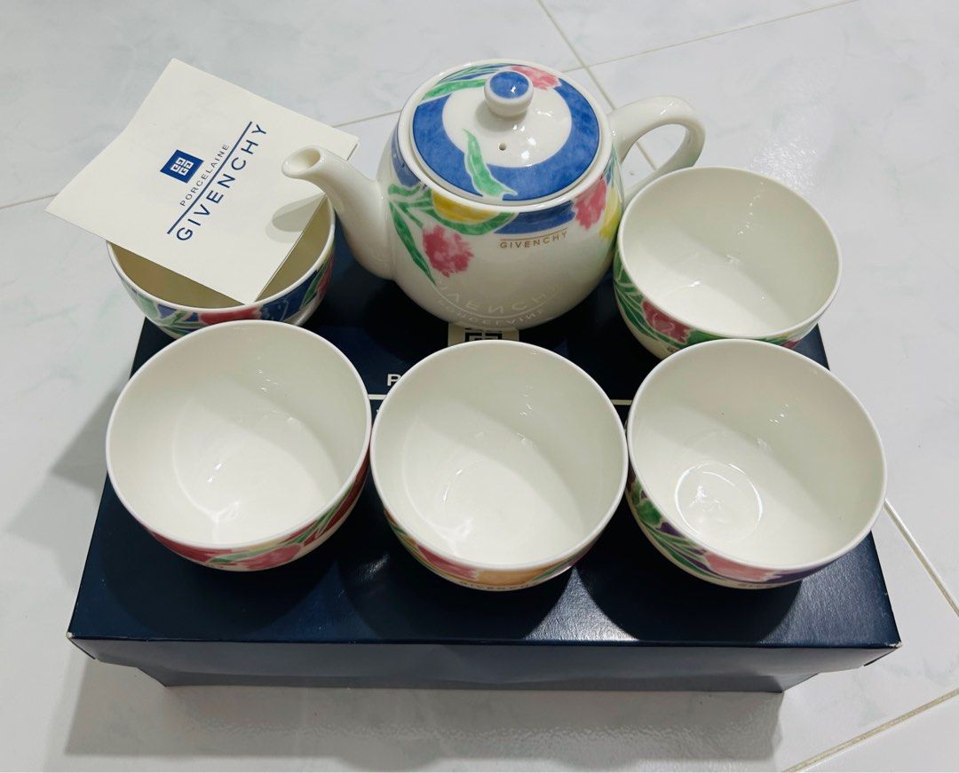Givenchy Teapot set, Furniture & Home Living, Kitchenware & Tableware ...