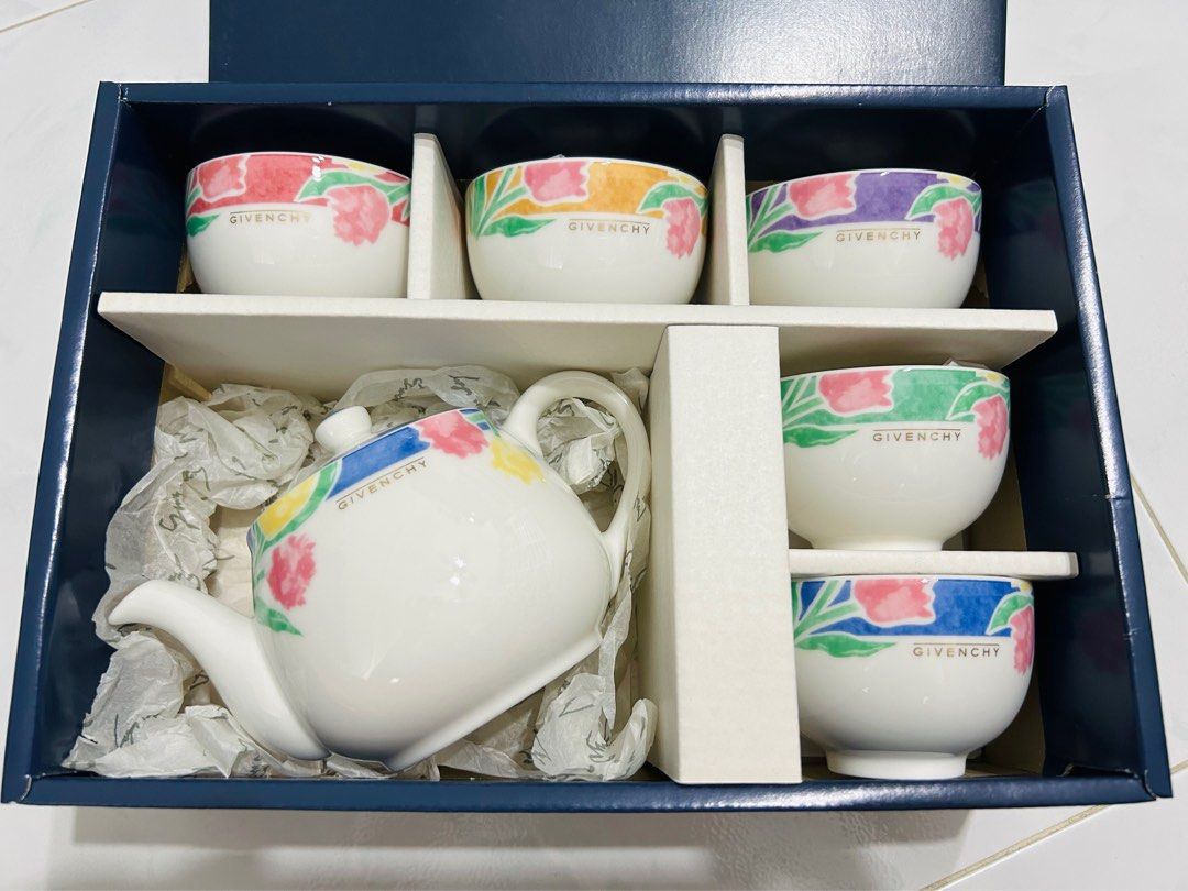 Givenchy Teapot set, Furniture & Home Living, Kitchenware & Tableware ...