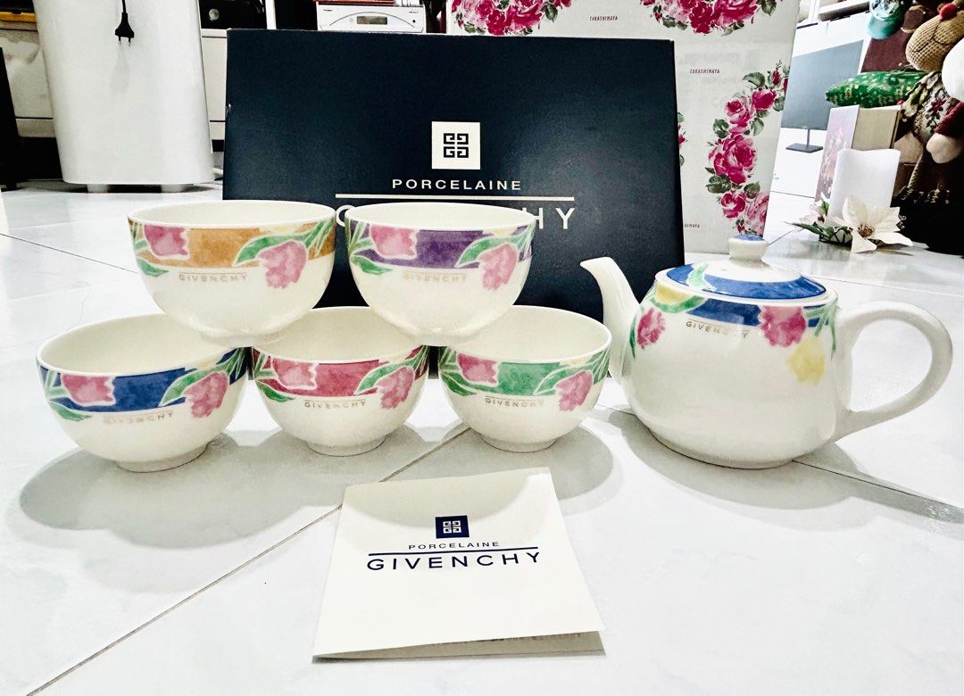 Givenchy Teapot set, Furniture & Home Living, Kitchenware & Tableware ...