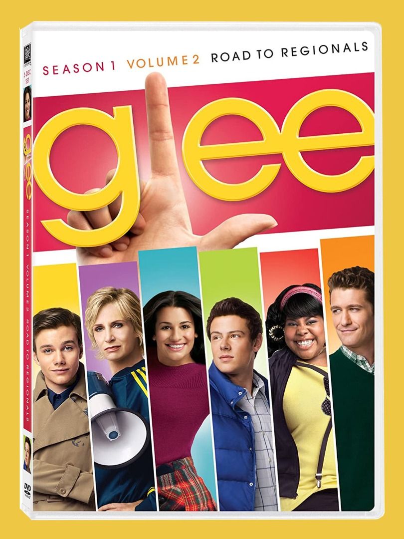 GLEE Complete Season 1 Vol. 2 DVD Box Set (Category: CDs & DVDs) located in Bulacan. Submitted by davon.hopes (Listing ID 1270916037, Image 1). Description: GLEE ~ Complete Season 1 Vol. 2 ( DVD BOX SET ) SEALED | IN VERY GOOD CONDITION Payment Options: G Cash, BPI / BDO Fund Transfer Shipping Fee: ( Will Be Shouldered by the Buyer ) Delivery Options: Grab, J&T Express, LBC, Lala Move, Transportify.
