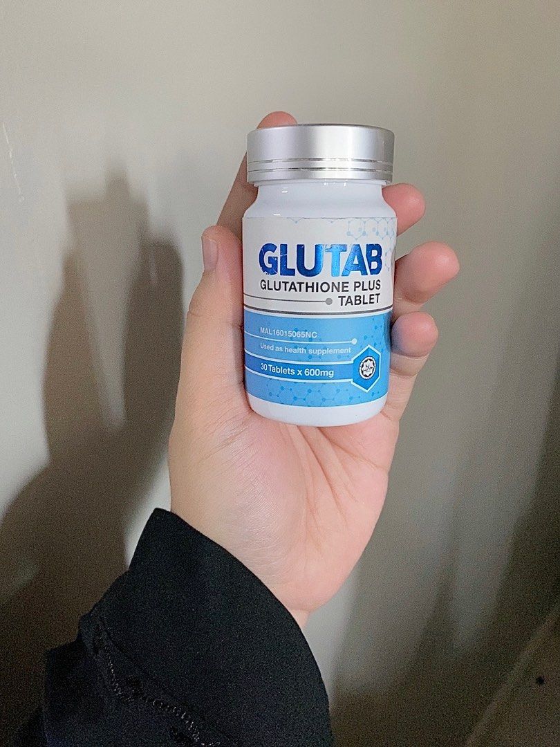 Glutab Original HQ (Glutathione), Health & Nutrition, Health Supplements,  Vitamins & Supplements on Carousell