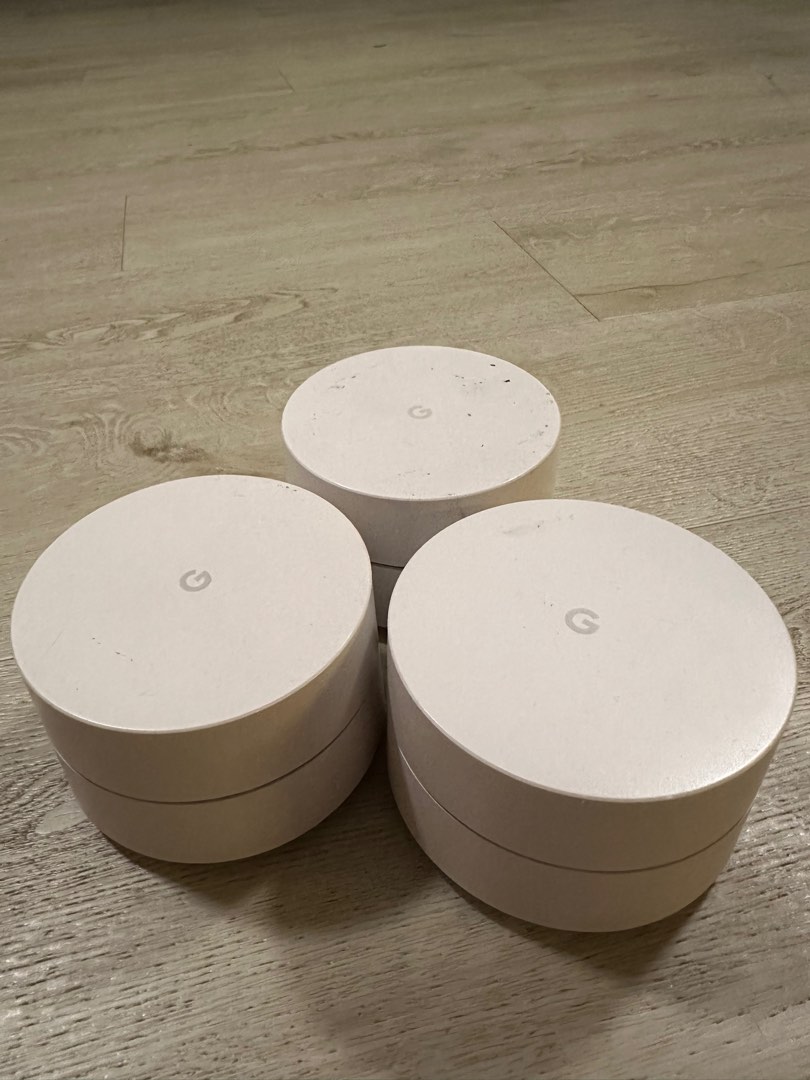 Google Mesh Label Google Wifi Mesh, Computers & Tech, Office & Business Technology on ...