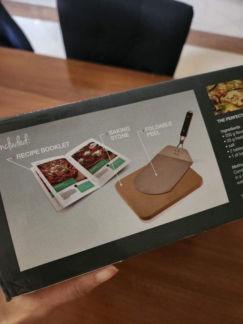 gorenje baking stone with spatula (Category: Bakeware) located in Makati City. Submitted by cjoy03 (Listing ID 1271658043, Image 3). Description: .