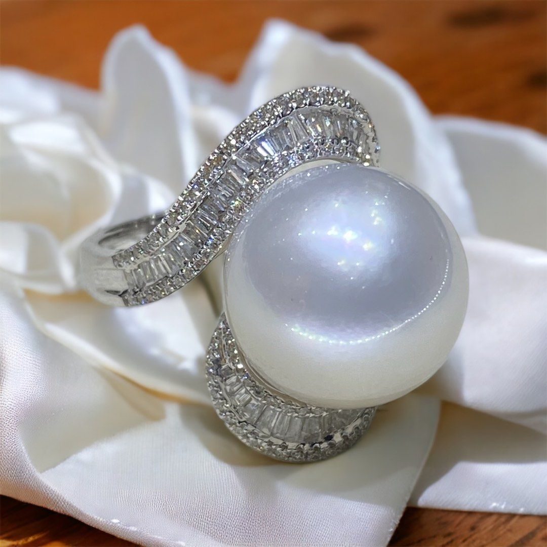 Buy pearl ring top