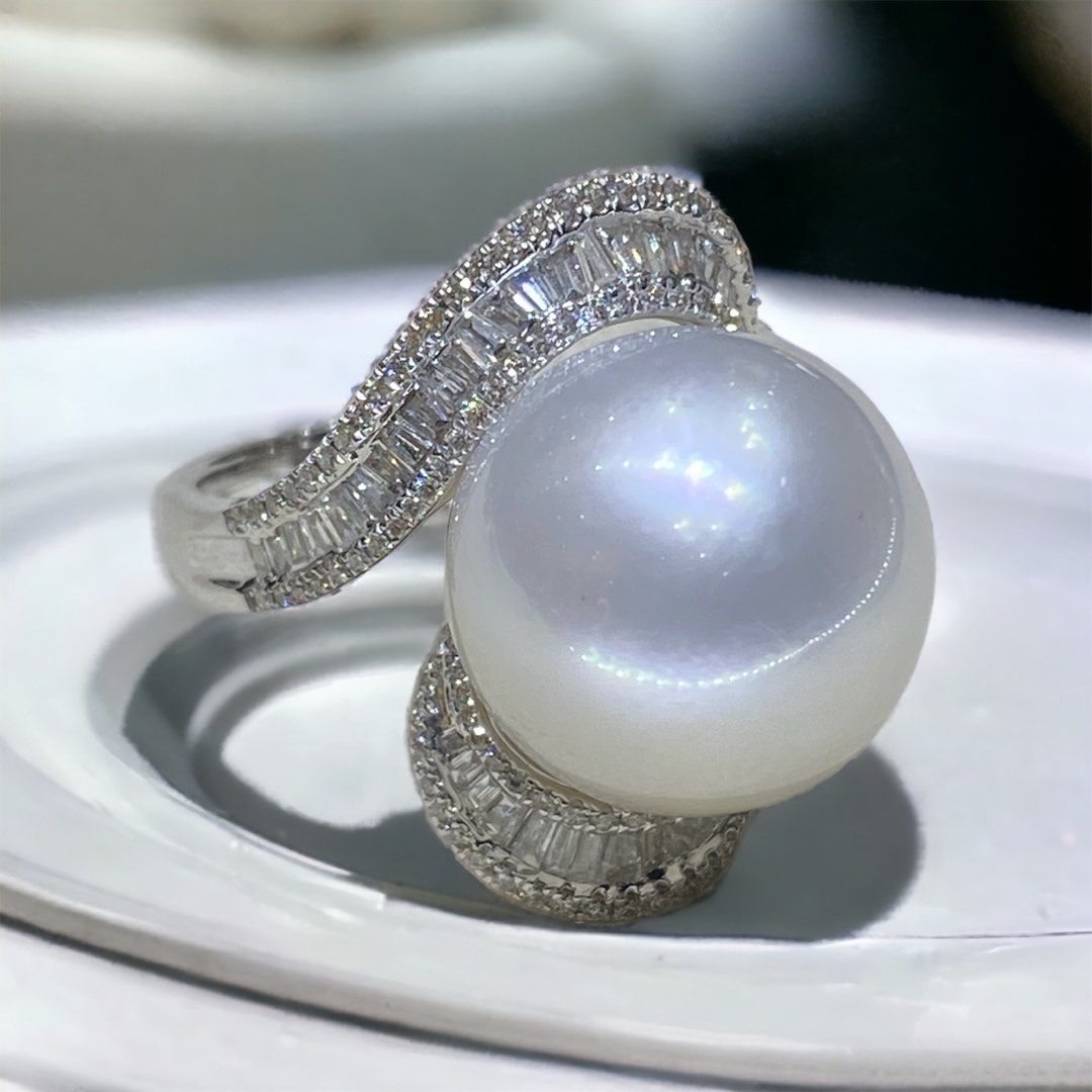Cheap pearl clearance rings