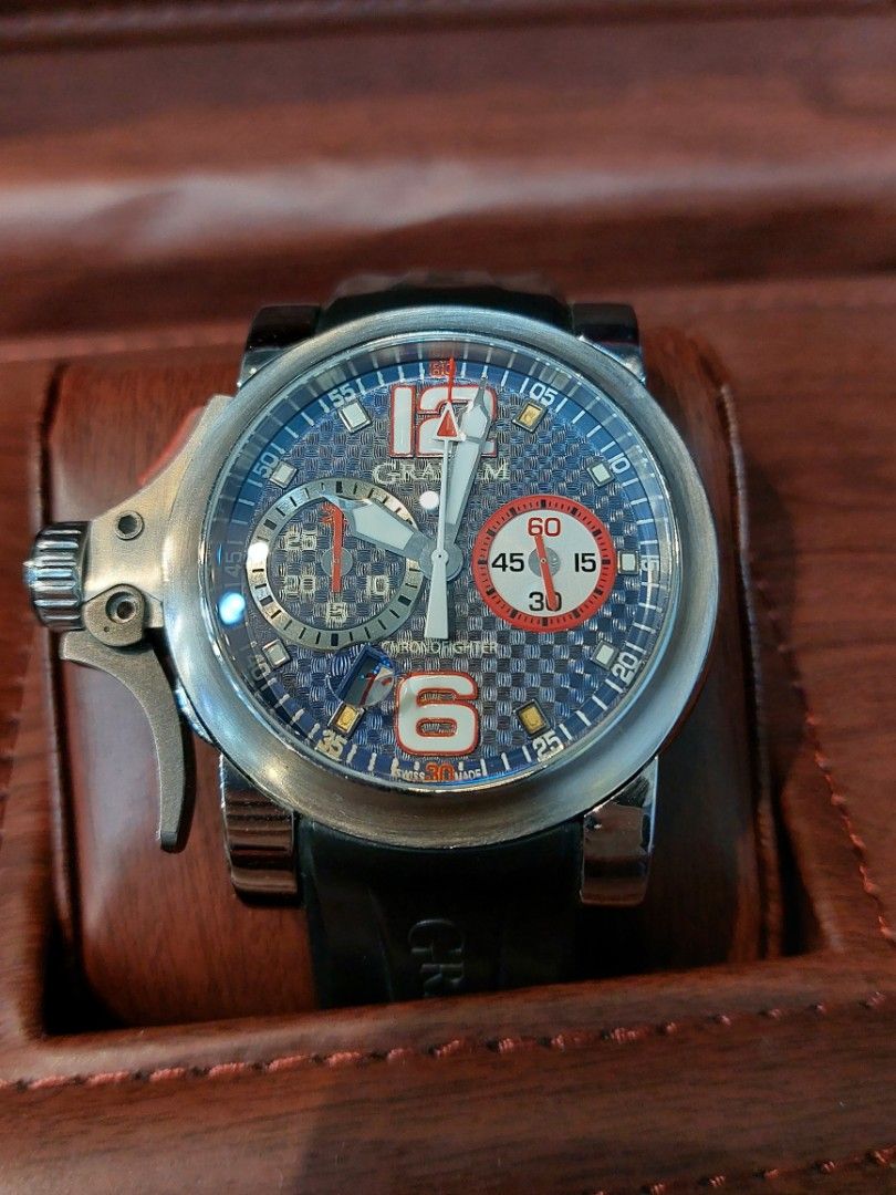 Graham best sale chronofighter rac