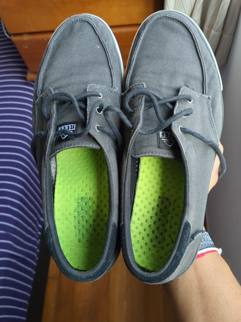 Reef new arrivals canvas shoes