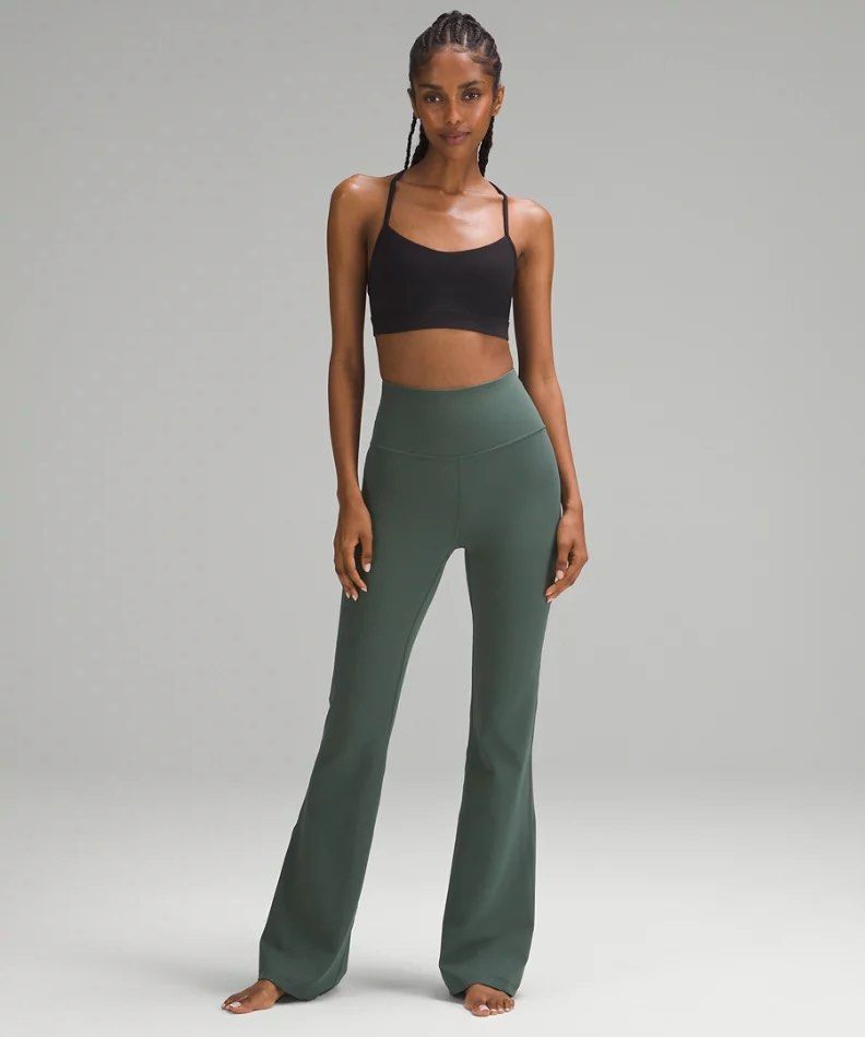 Groove Super-High-Rise Flared Pant Nulu Regular, Women's Fashion,  Activewear on Carousell
