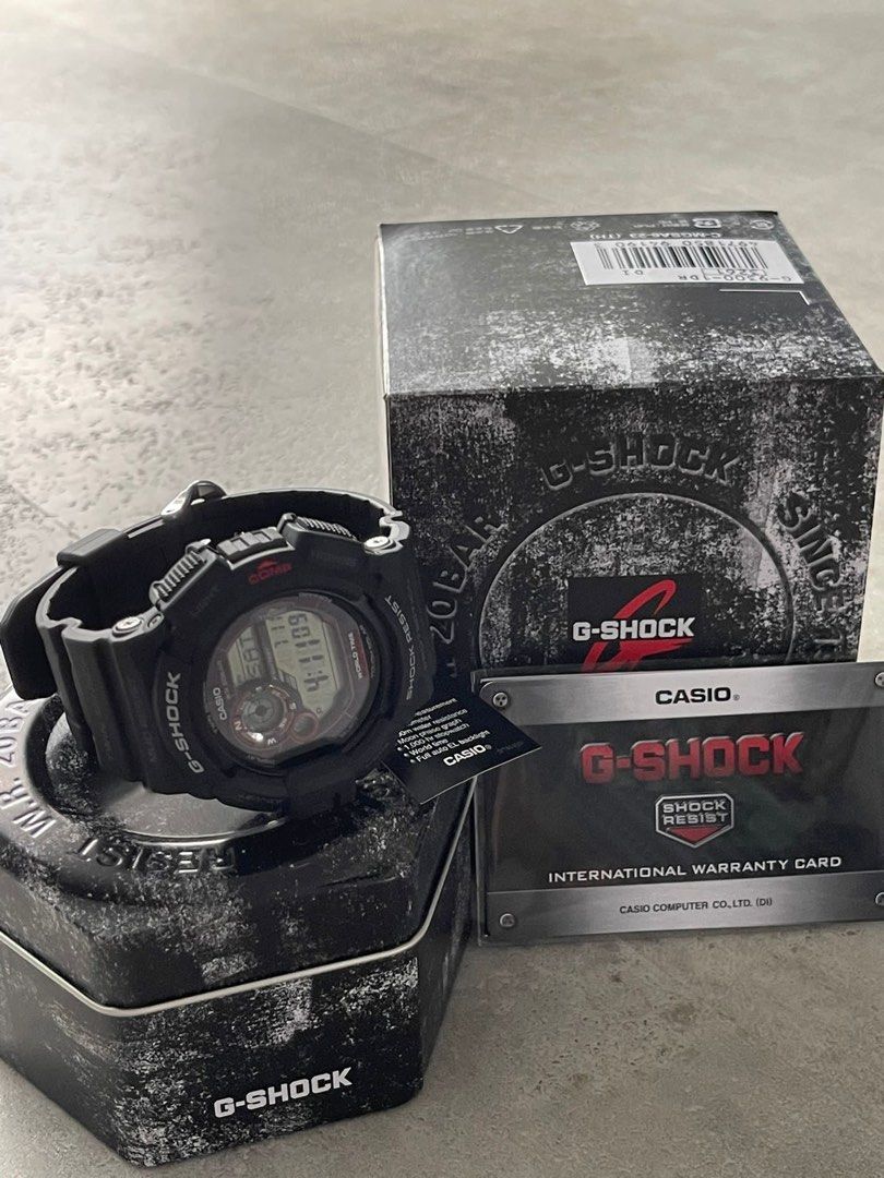 G Shock G 9300 Mudman Men s Fashion Watches Accessories