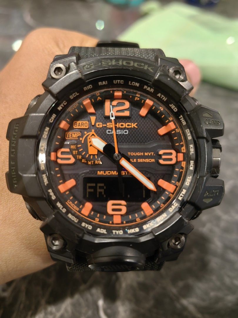 G shock Maharishi mud master limited edition