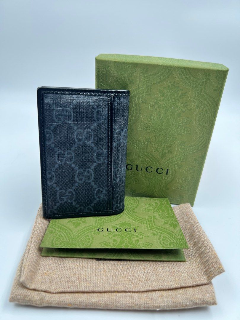 GUCCI CARD HOLDER (Category: Wallets & Card Holders) located in Tarlac. Submitted by mysecretbliss (Listing ID 1271907147, Image 3). Description: 💯AUTHENTIC BRAND NEW COMPLETE INCLUSIONS.