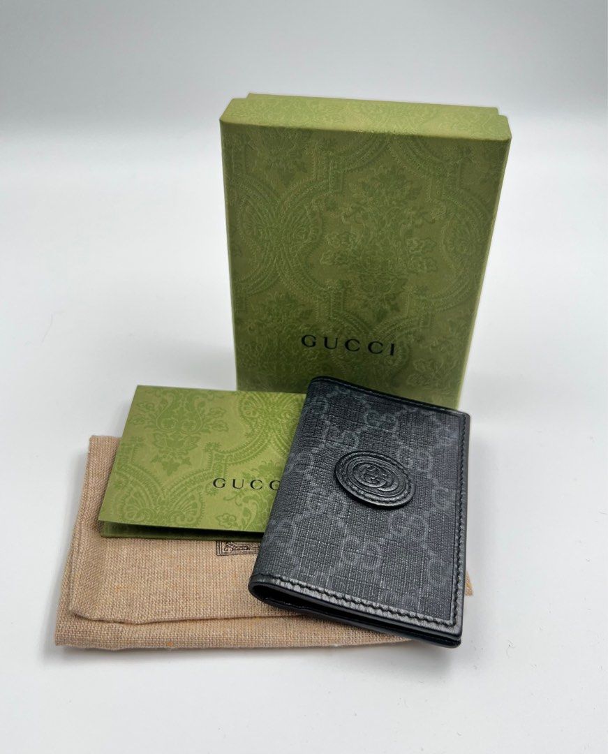 GUCCI CARD HOLDER (Category: Wallets & Card Holders) located in Tarlac. Submitted by mysecretbliss (Listing ID 1271907147, Image 1). Description: 💯AUTHENTIC BRAND NEW COMPLETE INCLUSIONS.