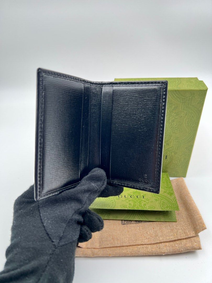 GUCCI CARD HOLDER (Category: Wallets & Card Holders) located in Tarlac. Submitted by mysecretbliss (Listing ID 1271907147, Image 2). Description: 💯AUTHENTIC BRAND NEW COMPLETE INCLUSIONS.